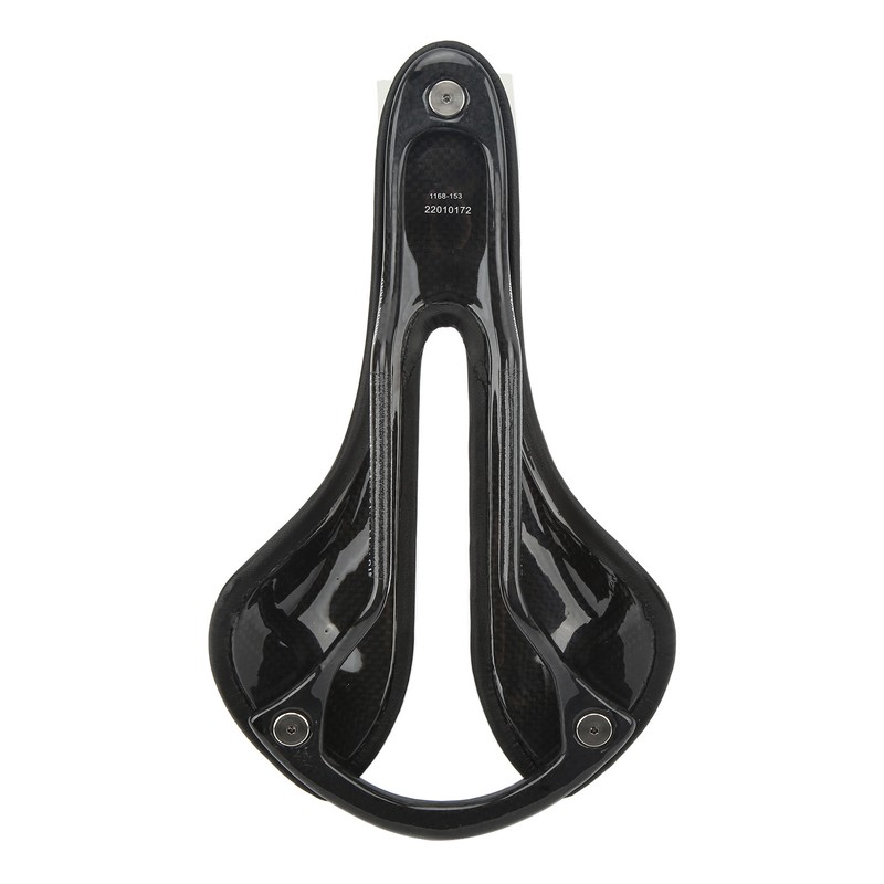 Carbon Fiber Bike Saddle Microfiber Leather Surface Hollow Seat Cushion