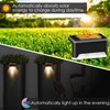 Solar Pool Side Lights 16-Pack, Warm White Waterproof Light up