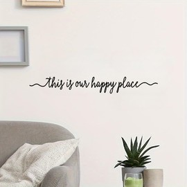 This is Our Wall Decal – Inspirational Sticker for Home, Bedroom, Living Room – Motivational Wall Art Decor