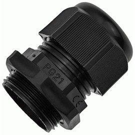 InstallBay IBFG0 Firewall Grommet 0 AWG and IP68, Black