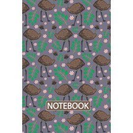 Emu Notebook: Emu Blank Lined Notebook To Write Notes Password, Notepad, To Do Lists