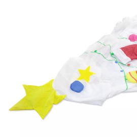 THUNDERBAY 8 FT Inflatable Christmas Tree with Rotating LED Lights Blow Up