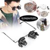 20x Gafas de Lupa de profesional herramientas relojero, lupas de