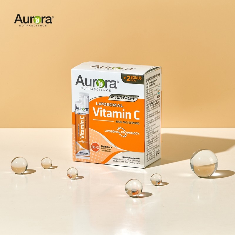 [Genuine] Aurora liposome vitamin C liquid (3,000mg high content) 32
