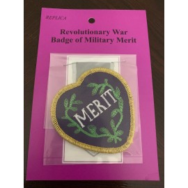 Revolutionary War Badge of Military Merit - Insignia Replica