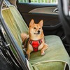 FUNNYFUZZY Dog Car Seat Cover for Back Seat, Waterproof Dog