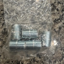 Conduit Pipe Products 1/2”  Close Rigid Nipple Quantity 5