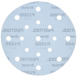 FESTOOL 496992 Premium Sandpaper GR D150 P1500 50 Sheets