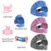 JIEYAO VR Sweat Protection, VR Eye Mask Cover, Adjustable VR