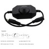 LPD LED Dimmer Switch for Led Lights, DC Jack 12-24V,