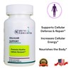 NutriConcentra Cellular Nutrients, Biomedical Formula, 750 mg, 90 Capsules, Improve