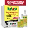 CoreTex Bug X 30 Mosquito, Tick, & Insect Repellent Wipes