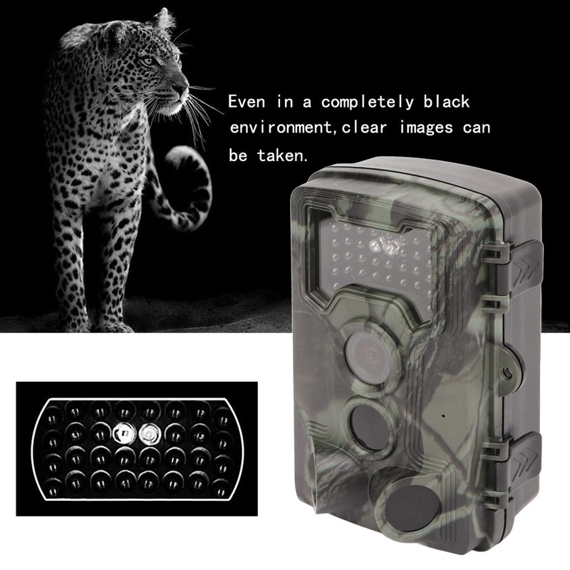 1080P 36MP Trail Game Camera IP66 Waterproof Infrared Induction Hunting