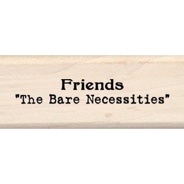 Inkadinkado Friends Wood Stamp