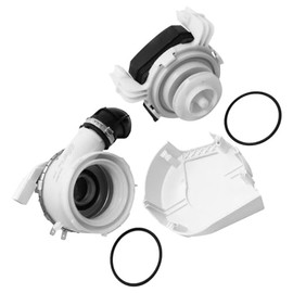 eVendix AEG 405537379/1 Bleckmann Motor Heating Pump with Pump Head and Heater for Dishwasher