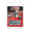 Molly Hollow Metal Cavity Fixing, 13 x 34 mm -