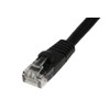 9ft Cat 5E Unshielded (UTP) Ethernet Network Cable - Black