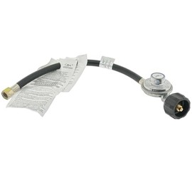 ORIGPARTS 70-02-112 Regulator and Hose Assembly for Dyna-Glo Grills, 15 Inch