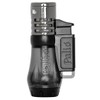 Palió Vesuvio Triple Jet Flame Torch Lighter, Apex Flame Black