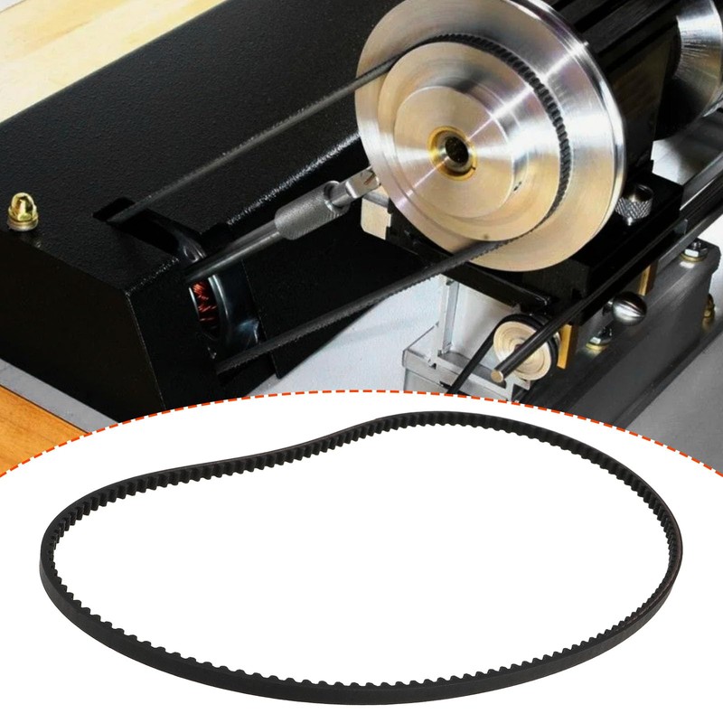 eMagTech Lathe Belt 5M710 Drive Belt Length 710mm for Freight