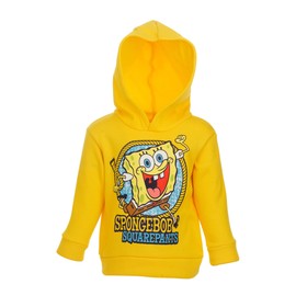 Nickelodeon SpongeBob SquarePants Little Boys Jogger Hoodie & Pants Set Yellow 7-8