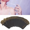 100pcs Disposable Perfume Tester Strips Bookmarks Fragrances Black Perfume Test