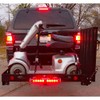 Discount Ramps Hitch Cargo Carrier Magnetic Mount LED Flat-4 Tail