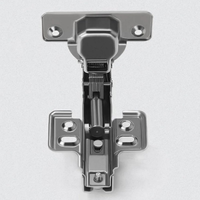 XINHAITC 2 Pack 90 Degree Cabinet Hinges Soft Close Folden