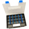 Pack of 2 XL Organiser Assortment Boxes | Stackable |