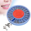 400pcs Dental Orthodontic Metal Brackets ROTH345 Hook Dental Orthodontic Supplies