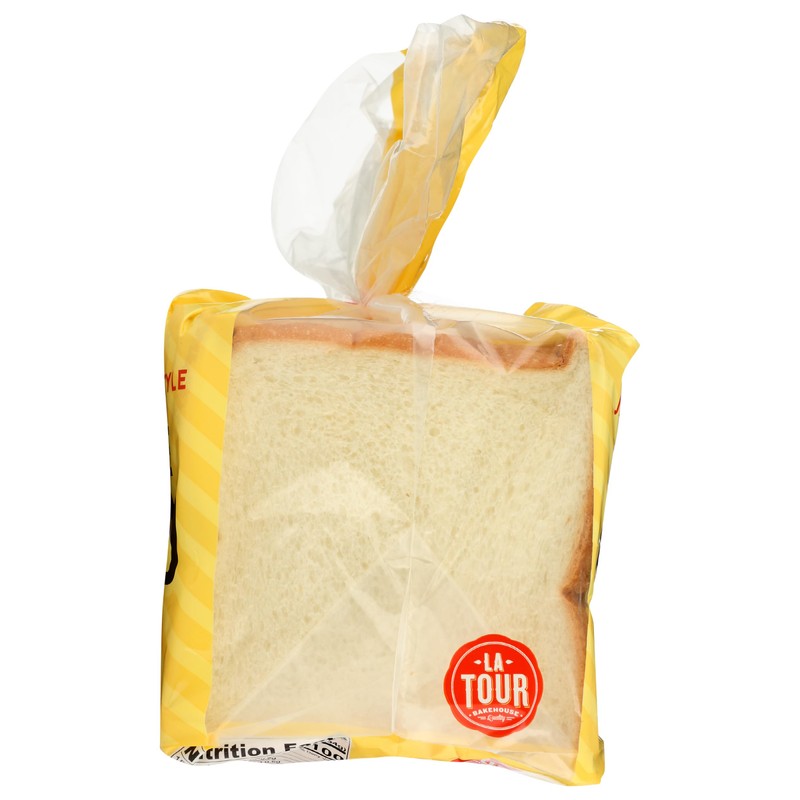 LA TOUR BAKEHOUSE Japanese Style White Bread, 18 OZ