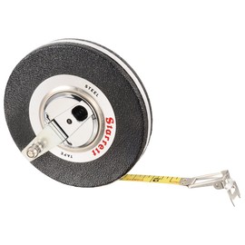 Diameter Tape Measure,3/8"x 50ft,100ths