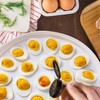 HANSGO Deviled Egg Containers with Lid, Deviled Egg Platter Carrier