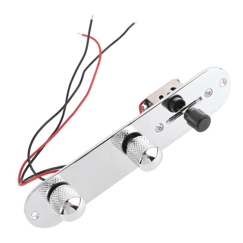 Electric Guitar Harness Plate Pickup Stable Tone Volume Adjustable Guitar
