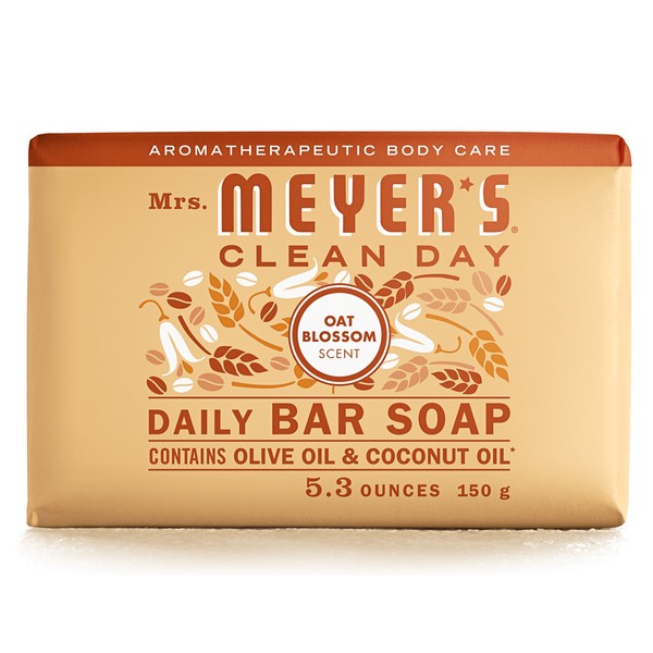 Mrs. Meyer's Clean Day Bar Soap Oat Blossom 150 g
