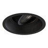 Astro Minima Slimline Round Adjustable Fire-Rated Indoor Downlight (Matt Black),
