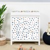 HAOKHOME Shelf Liner and Cabinet Liner Boho Polka Dots, Self-Adhesive