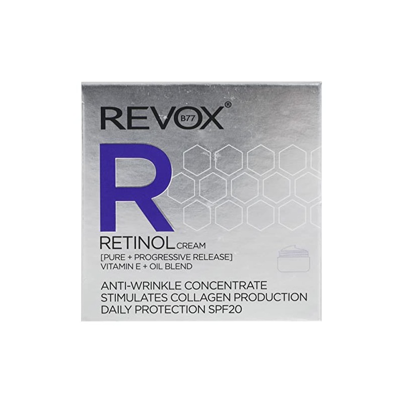 REVOX B77 RETINOL CREMA PROTECCIÓN DIARIA 50ML