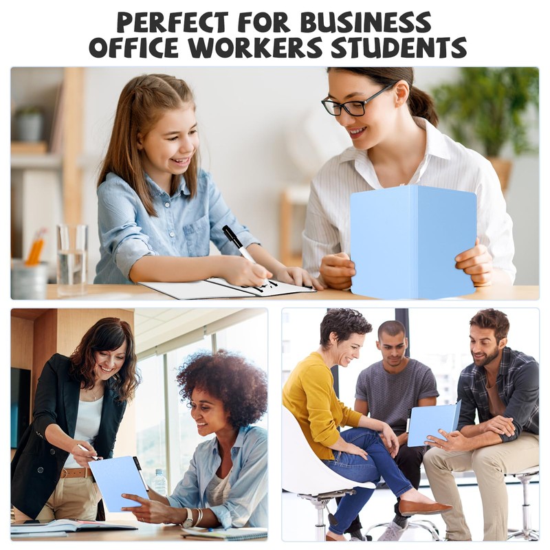 AGM A5 Mini Whiteboard, Double Sided Portable Dry Erase Board