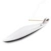 9" Length Incense Stick Holder with 3 Holes, Ceramic Incense