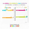 Agenda Docente Escolar 26/27 Pasta Dura Mod. School #2