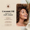 Oliology Coconut Oil Curl Cream - Defines & Enhances Curls