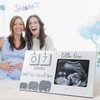 Crovakeu Elephant Ultrasound Picture Frame with Pregnancy Countdown - Baby