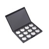 Mikinona Magnetic Palette Diy Empty Eyeshadow Case for Makeup Tools