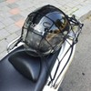 Motorcycle Net Cargo Securer Black 30x30 / 바이크그물망 오토바이그물망 오토바이 그물망 짐고정 블랙 30x30