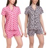 Just One Womens Pajama Sets, Cute PJ for Women 2-Pack