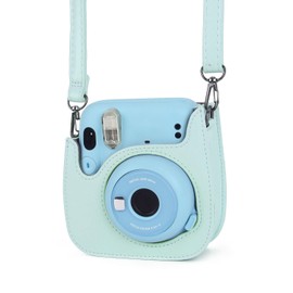 KALDA Mini 12 Tasche kompatibel mit Instax Mini 12 (Mint Grün)
