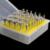 Diamond Burr Set- Ceramics Tile Glass Lapidary Stone Carving Sets