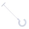 White Tagging Hook Barbs Tag Gun Refill J Rounded Pins