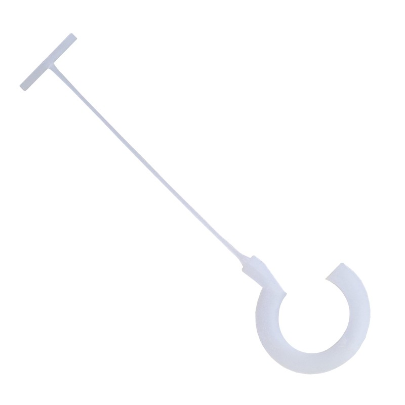 White Tagging Hook Barbs Tag Gun Refill J Rounded Pins